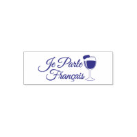 Je Parle Francais spreche ich Glasbarett des
