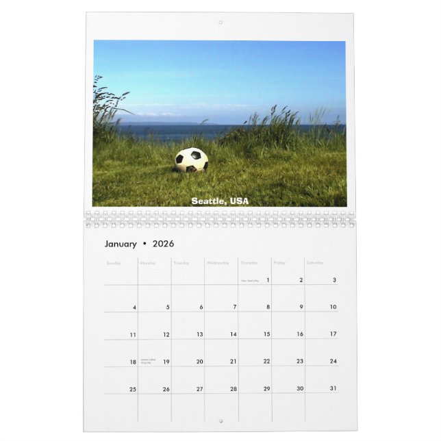 Je parle le calendrier du football (Jan 2026)
