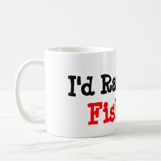 Je pêcherais plutôt la tasse