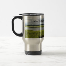 Je pêcherais plutôt la tasse inoxydable de voyage