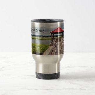 Je pêcherais plutôt la tasse inoxydable de voyage