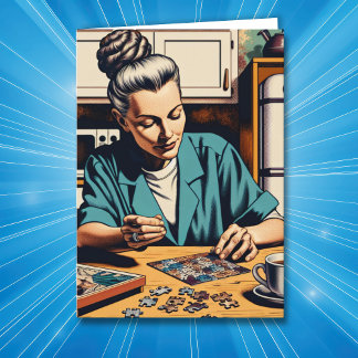 Je Pense À Vous. | Carte d'amitié