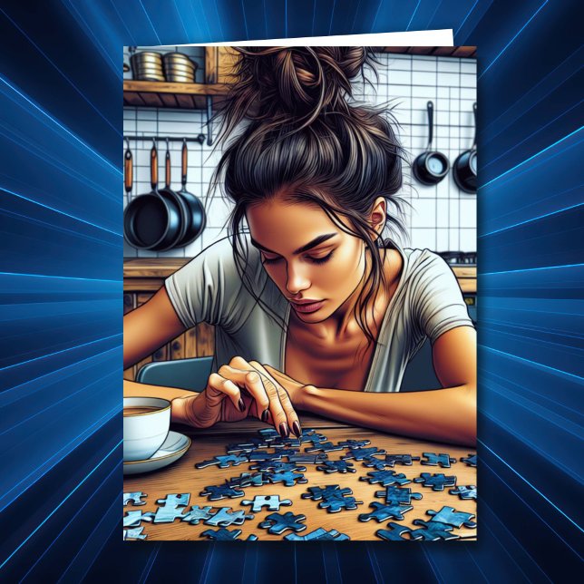 Je Pense À Vous. | Carte d'amitié (Créateur téléchargé)