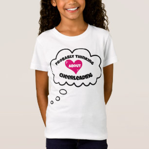 Je Pense Probablement À Cheerleader T-Shirt