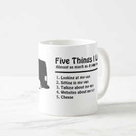 Je pense que j'aime mon Van Combo B Coffee Mug