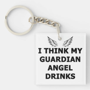 Je Pense Que Mon Ange Gardien Boit