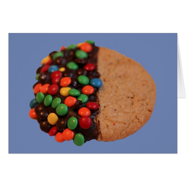 Je pense que tu es un biscuit trempé au chocolat s (Devant horizontal)