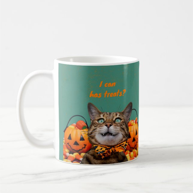 Je peux avoir des traitements 11 oz Mug (Gauche)