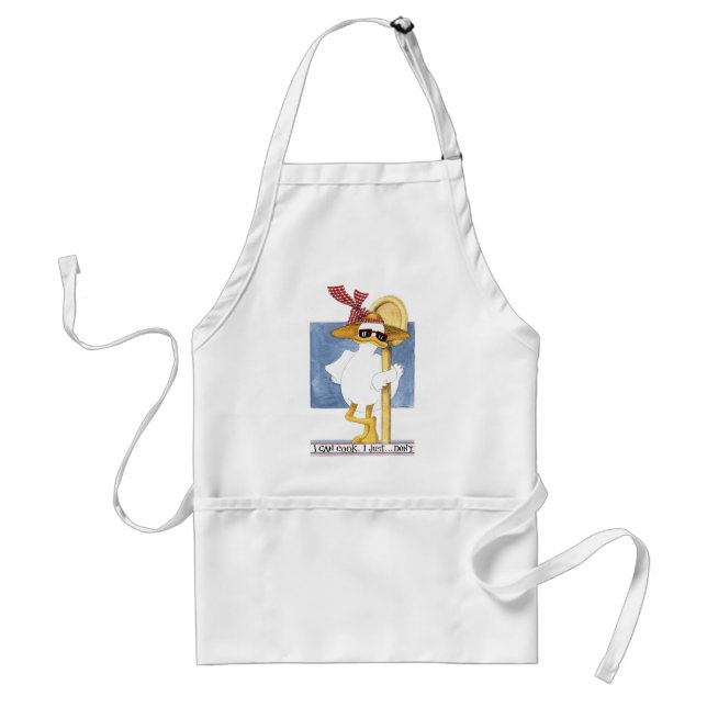 Je peux cuisiner - tablier (Devant)