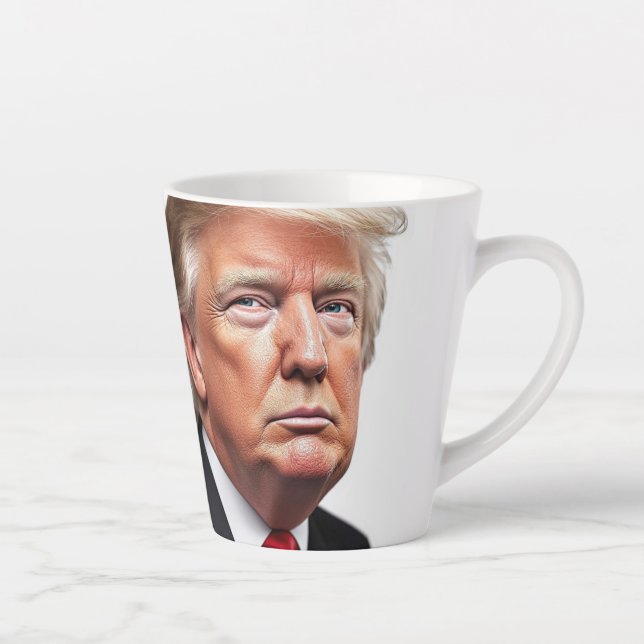 "Je Peux Faire Ça Seul" Latte Mug (Droite)