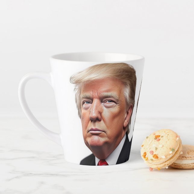 "Je Peux Faire Ça Seul" Latte Mug (En situation)