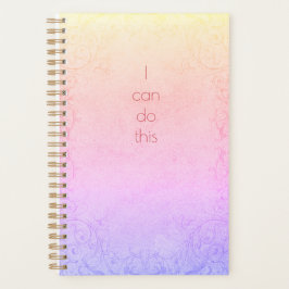 Je Peux Faire Ce Pastel Moderne Rainbow Gradient P