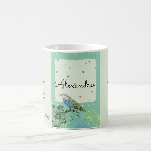 Je Peux Faire Tout Foi Jardin Mug (Centre)