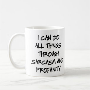 Je peux faire tout la tasse de choses
