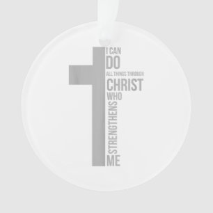 Je Peux Faire Tout Par Le Christ Qui Renforce