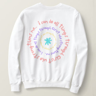 Je Peux Faire Tout... Sweat - shirt à capuche chré