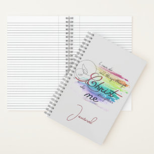Je peux faire toutes choses journal