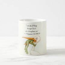 Je peux faire toutes choses Mug