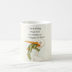Je peux faire toutes choses Mug