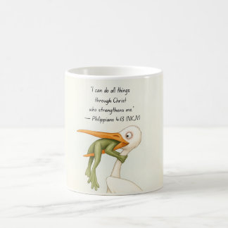 Je peux faire toutes choses Mug