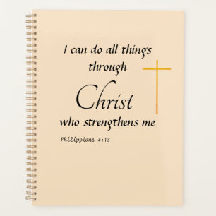 Je peux faire toutes choses par Christ