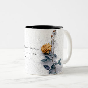 Je Peux Faire Toutes Les Choses Mug