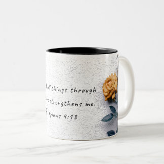 Je Peux Faire Toutes Les Choses Mug