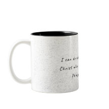 Je Peux Faire Toutes Les Choses Mug