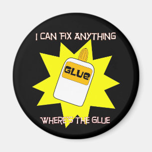 Je peux fixer n'importe quoi aimant