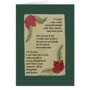 Je peux partager mes secrets