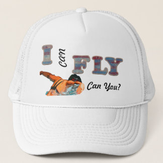 JE PEUX PILOTER LE CASQUETTE DE BAIN