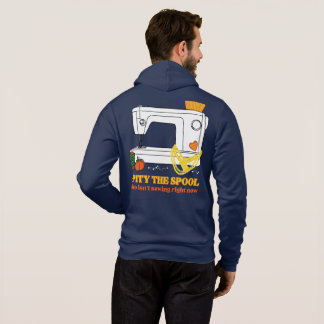 Je plains la bobine - Sweat à capuche RCMQG Retrea