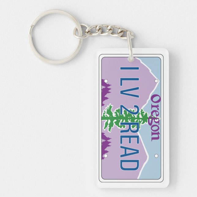 "Je porte - clé LU de plaque minéralogique de BT (Devant)