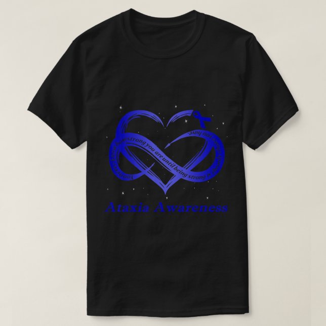 Je Porte Du Bleu Pour Le T-Shirt Guerrier De Sensi (Design devant)
