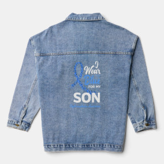 Je Porte Du Bleu Pour Mon Fils Maman Papa Hydrocép
