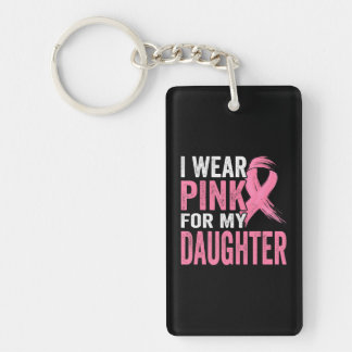 Je Porte Du Rose Pour Ma Fille Cancer Du Sein