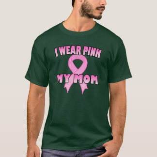 Je porte le rose pour le T-shirt de mes hommes de