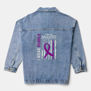Je Porte Le Violet Pour Ma Fille Sensibilisation À
