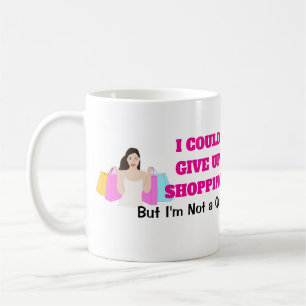 Je pourrais abandonner la tasse de café pour les f