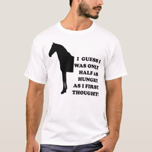 Je Pouvais Manger Un T-Shirt Drôle À Cheval