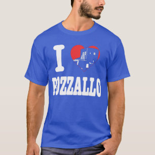 Je ❤️ Pozzallo  T-Shirt Tri-Blend Shirt