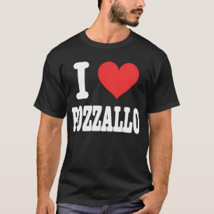Je ❤️ Pozzallo T-Shirt Tri-Blend Shirt