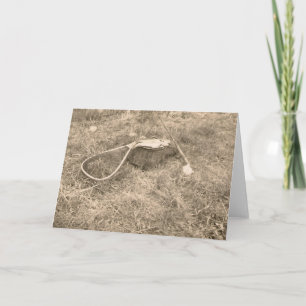 Je préfère être une carte de voeux de pêche à la m