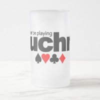 Je préfère jouer à Euchre mug - choisir le style