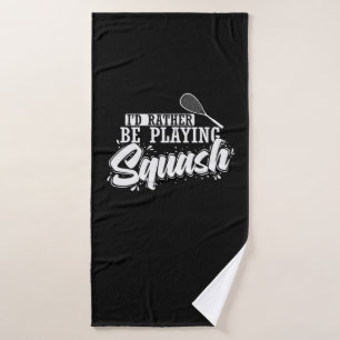 Je préfère jouer au squash