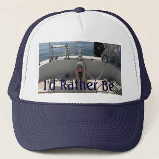 Je préférerais être Casquette à voile