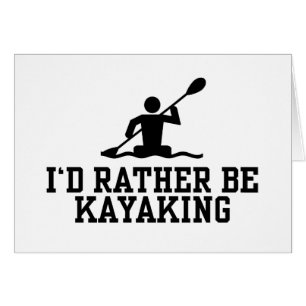 Je préférerais être Kayak