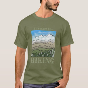 Je préférerais être un t-shirt RANDONNÉE