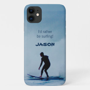 Je préférerais faire du surf Étui pour iPhone surf