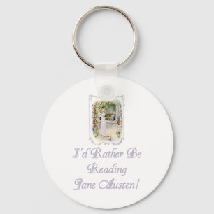 Je Préférerais Lire Jane Austen ! Porte-clés